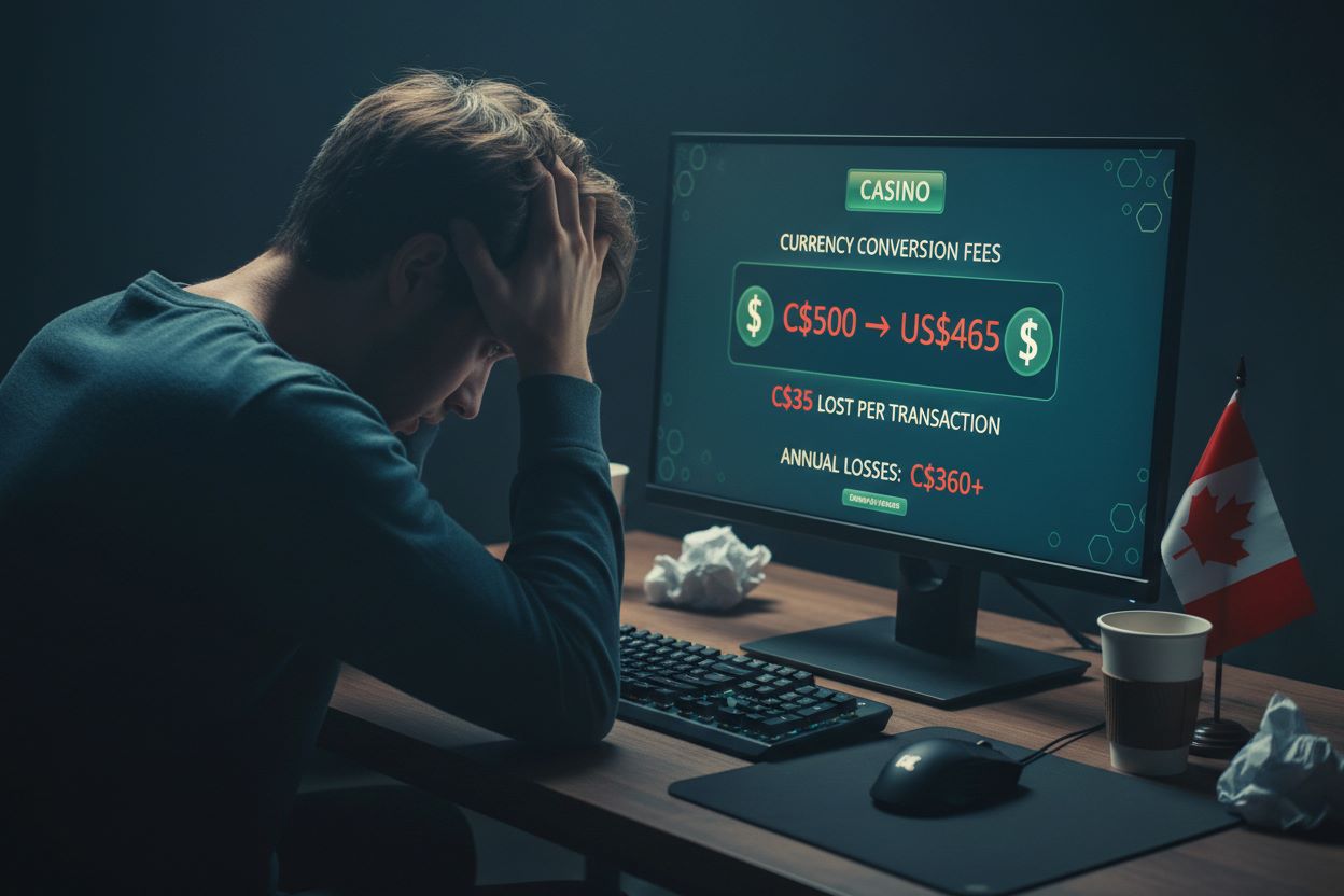 Currency Conversion Fees for CAD Gamblers