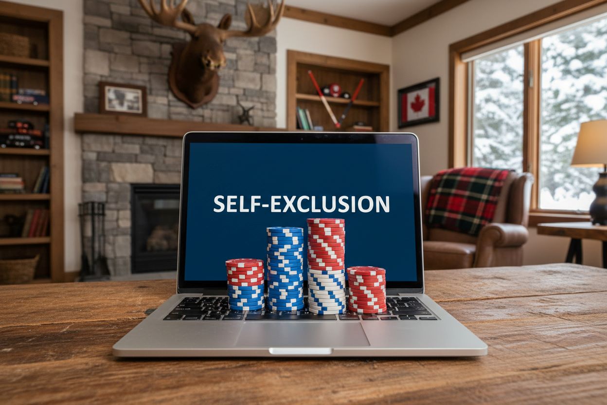 Self-Exclusion Options for Canadian Gamblers