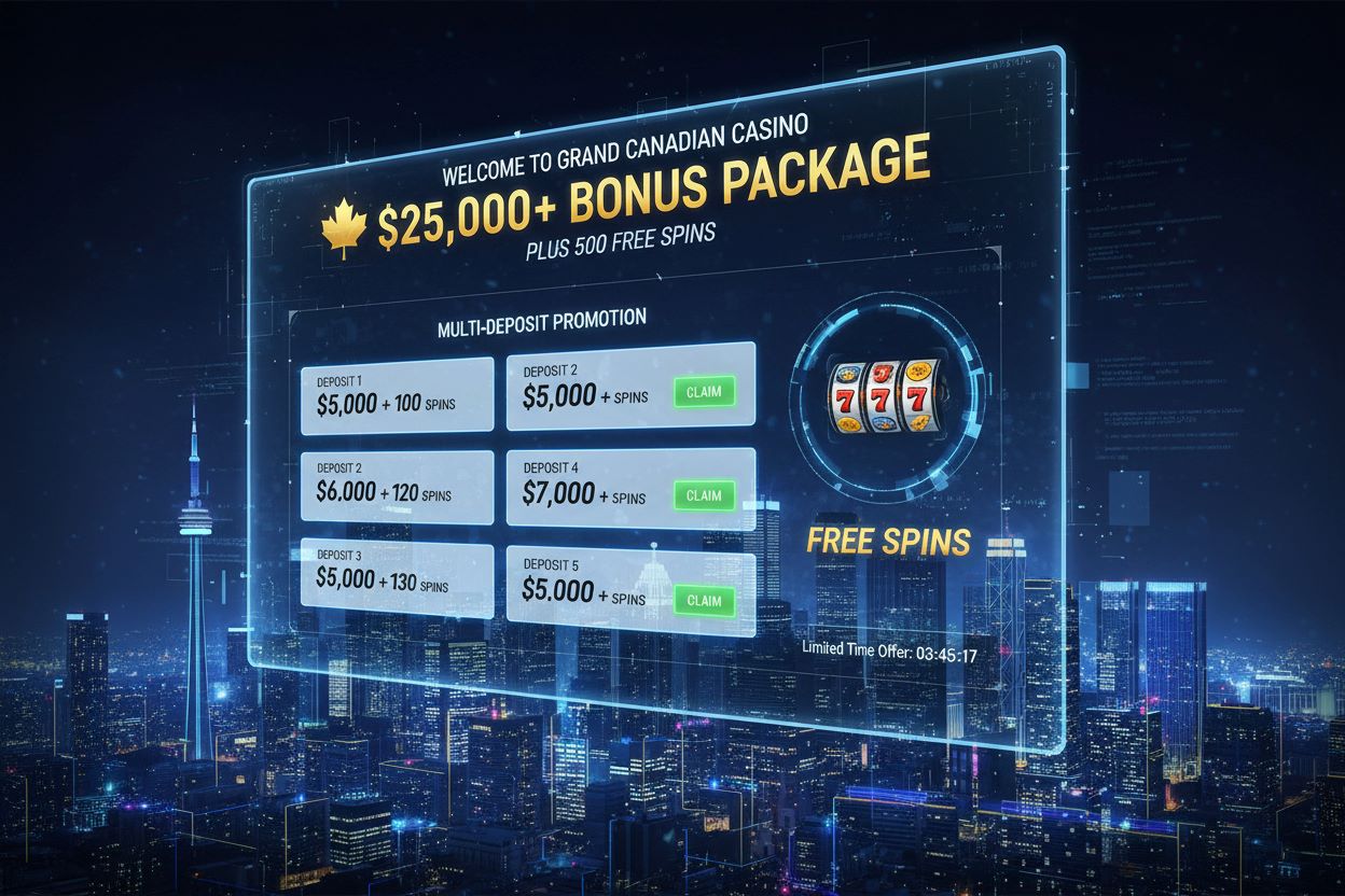 Welcome Package Breakdown for Canadian Casino Sites